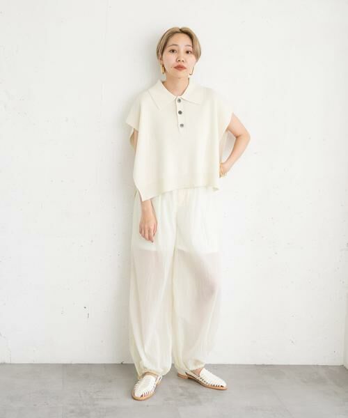 KBF / ケービーエフ その他パンツ | シアードロストヘムパンツ | 詳細26