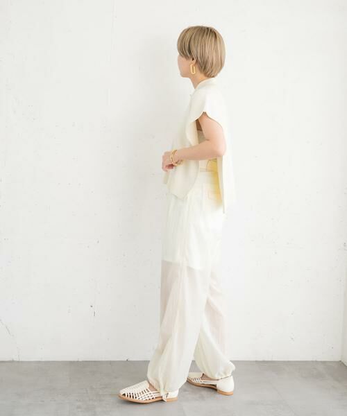 KBF / ケービーエフ その他パンツ | シアードロストヘムパンツ | 詳細27