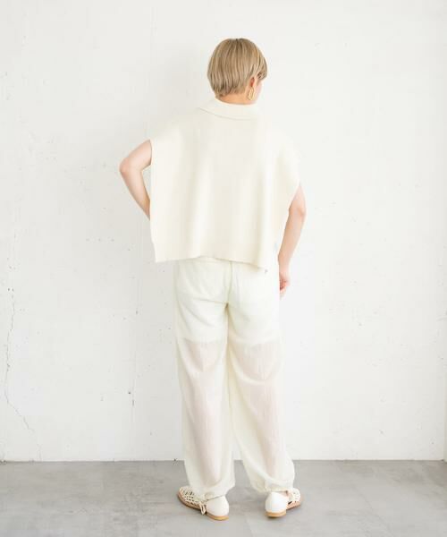 KBF / ケービーエフ その他パンツ | シアードロストヘムパンツ | 詳細28