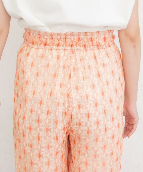 KBF / ケービーエフ その他パンツ | 楊柳プリントパンツ | 詳細13