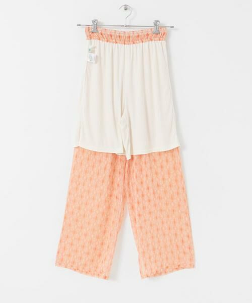 KBF / ケービーエフ その他パンツ | 楊柳プリントパンツ | 詳細17