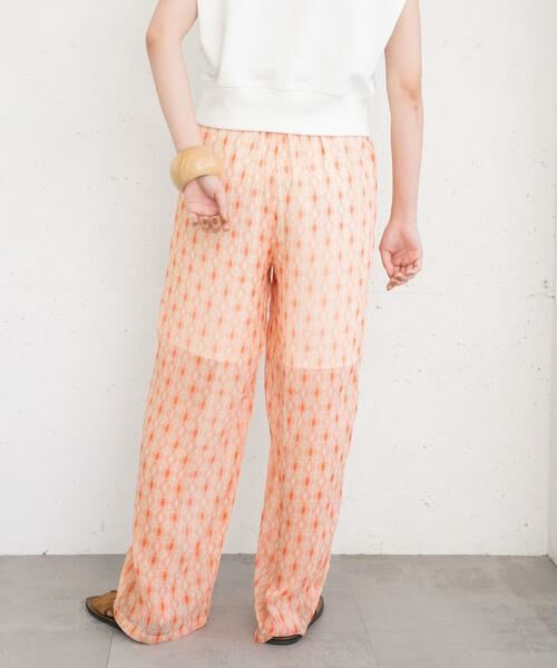 KBF / ケービーエフ その他パンツ | 楊柳プリントパンツ | 詳細3