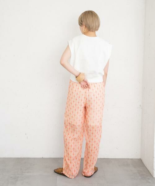 KBF / ケービーエフ その他パンツ | 楊柳プリントパンツ | 詳細6