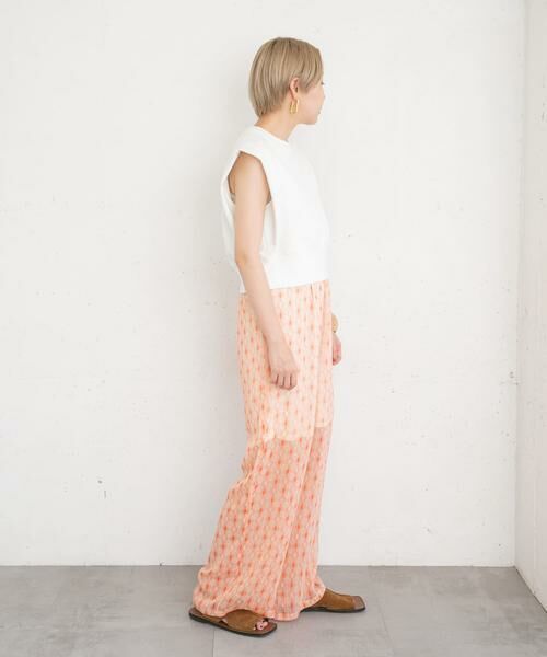 KBF / ケービーエフ その他パンツ | 楊柳プリントパンツ | 詳細7
