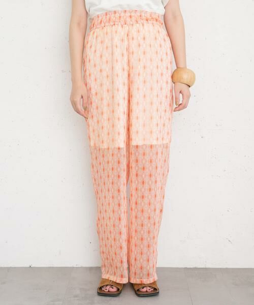 KBF / ケービーエフ その他パンツ | 楊柳プリントパンツ | 詳細8