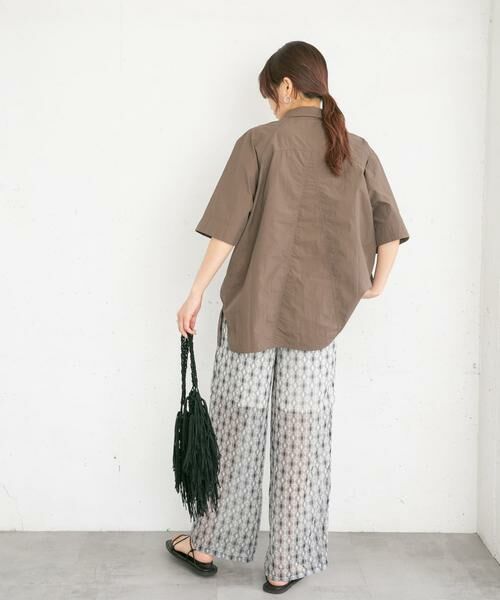 KBF / ケービーエフ その他パンツ | 楊柳プリントパンツ | 詳細24