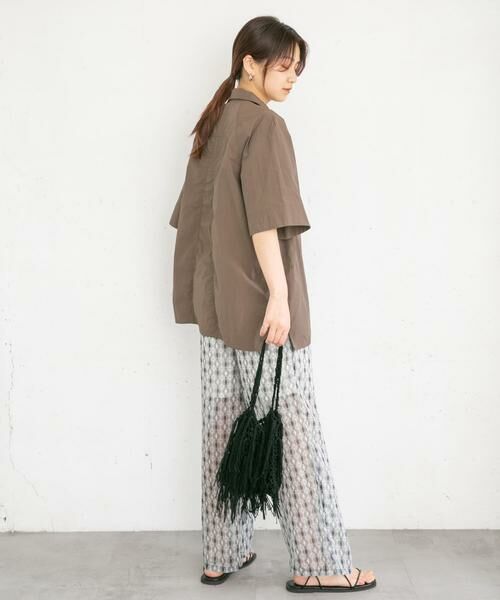 KBF / ケービーエフ その他パンツ | 楊柳プリントパンツ | 詳細25