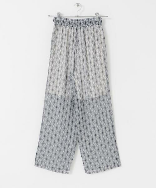 KBF / ケービーエフ その他パンツ | 楊柳プリントパンツ | 詳細26