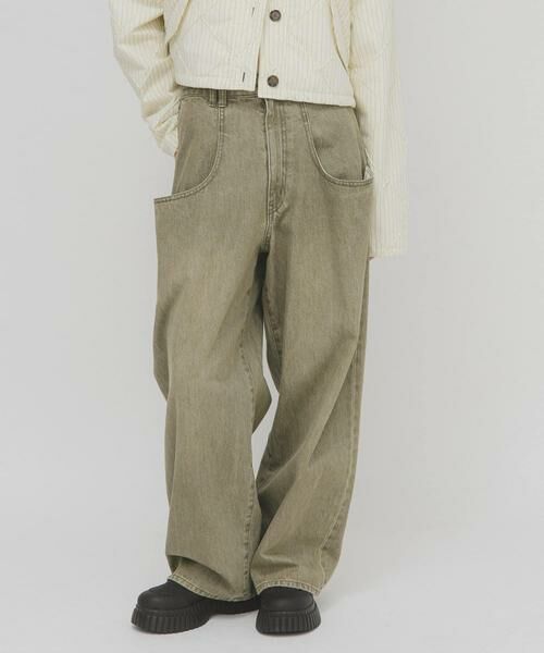 KBF / ケービーエフ デニムパンツ | 『一部WEB限定カラー』『3サイズ展開』BIGポケットデザインデニム | 詳細1