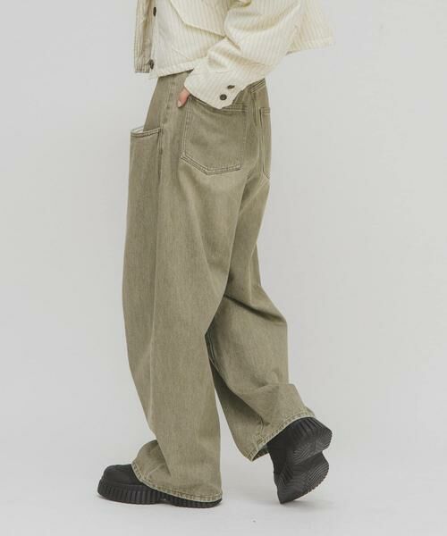 KBF / ケービーエフ デニムパンツ | 『一部WEB限定カラー』『3サイズ展開』BIGポケットデザインデニム | 詳細2