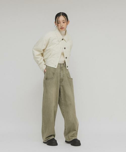KBF / ケービーエフ デニムパンツ | 『一部WEB限定カラー』『3サイズ展開』BIGポケットデザインデニム | 詳細3