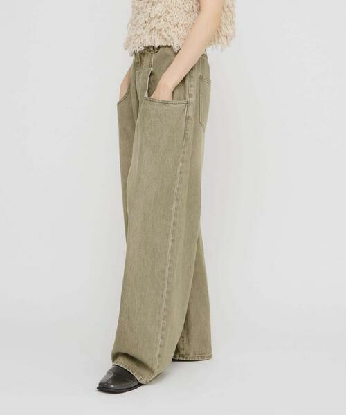 KBF / ケービーエフ デニムパンツ | 『一部WEB限定カラー』『3サイズ展開』BIGポケットデザインデニム | 詳細5