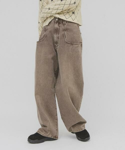 KBF / ケービーエフ デニムパンツ | 『一部WEB限定カラー』『3サイズ展開』BIGポケットデザインデニム | 詳細9