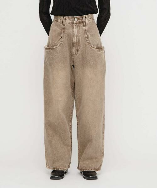KBF / ケービーエフ デニムパンツ | 『一部WEB限定カラー』『3サイズ展開』BIGポケットデザインデニム | 詳細21