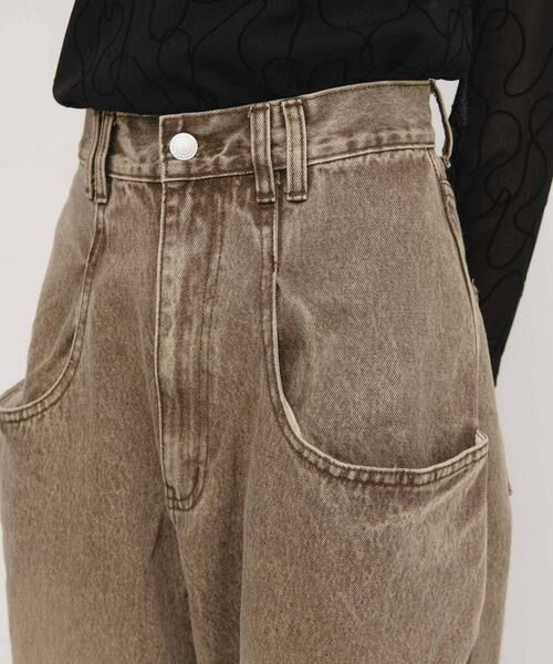 KBF / ケービーエフ デニムパンツ | 『一部WEB限定カラー』『3サイズ展開』BIGポケットデザインデニム | 詳細24