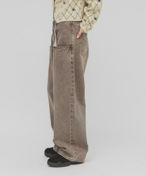 KBF / ケービーエフ デニムパンツ | 『一部WEB限定カラー』『3サイズ展開』BIGポケットデザインデニム | 詳細10