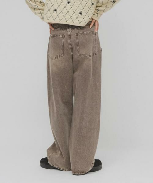 KBF / ケービーエフ デニムパンツ | 『一部WEB限定カラー』『3サイズ展開』BIGポケットデザインデニム | 詳細11