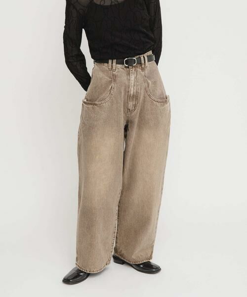 KBF / ケービーエフ デニムパンツ | 『一部WEB限定カラー』『3サイズ展開』BIGポケットデザインデニム | 詳細13