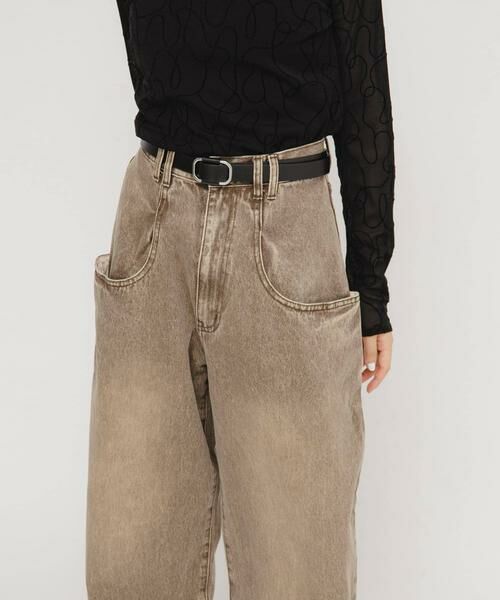 KBF / ケービーエフ デニムパンツ | 『一部WEB限定カラー』『3サイズ展開』BIGポケットデザインデニム | 詳細14