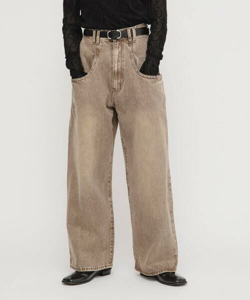 KBF / ケービーエフ デニムパンツ | 『一部WEB限定カラー』『3サイズ展開』BIGポケットデザインデニム | 詳細15