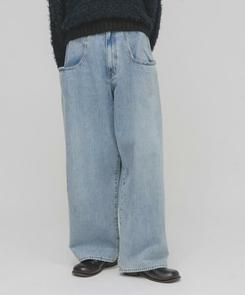 KBF / ケービーエフ デニムパンツ | 『一部WEB限定カラー』『3サイズ展開』BIGポケットデザインデニム | 詳細29
