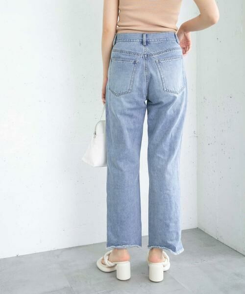 KBF / ケービーエフ デニムパンツ | リメイクダメージスリットデニム | 詳細20