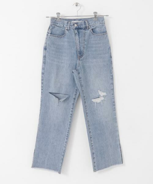 KBF / ケービーエフ デニムパンツ | リメイクダメージスリットデニム | 詳細27