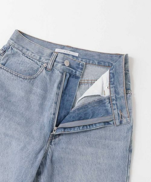 KBF / ケービーエフ デニムパンツ | リメイクダメージスリットデニム | 詳細28