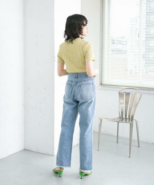 KBF / ケービーエフ デニムパンツ | リメイクダメージスリットデニム | 詳細8