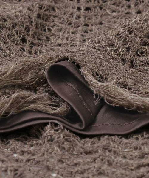 KBF / ケービーエフ スカート | フリンジ透かし編みニットスカート | 詳細11