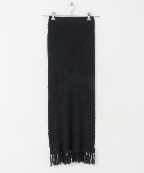KBF / ケービーエフ スカート | フリンジ透かし編みニットスカート | 詳細25