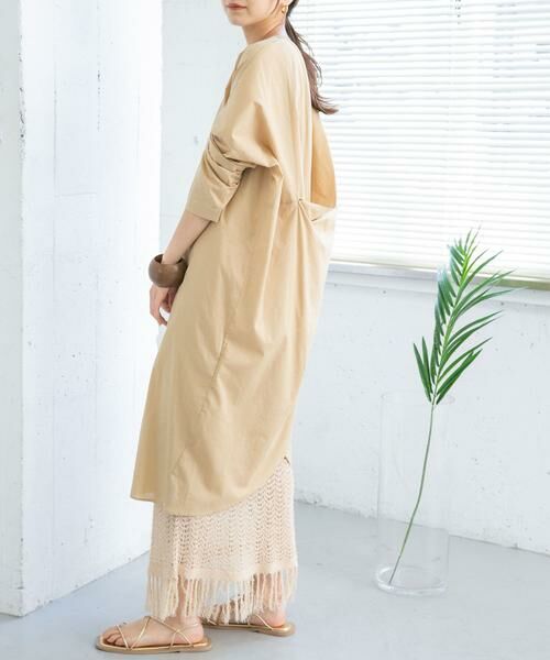 KBF / ケービーエフ スカート | フリンジ透かし編みニットスカート | 詳細30