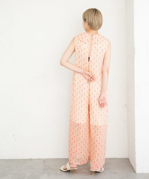 KBF / ケービーエフ サロペット・オールインワン | 楊柳プリントサロペット | 詳細10