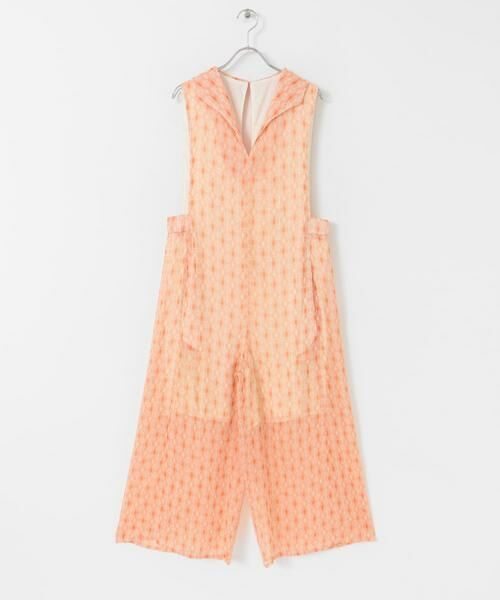 KBF / ケービーエフ サロペット・オールインワン | 楊柳プリントサロペット | 詳細11