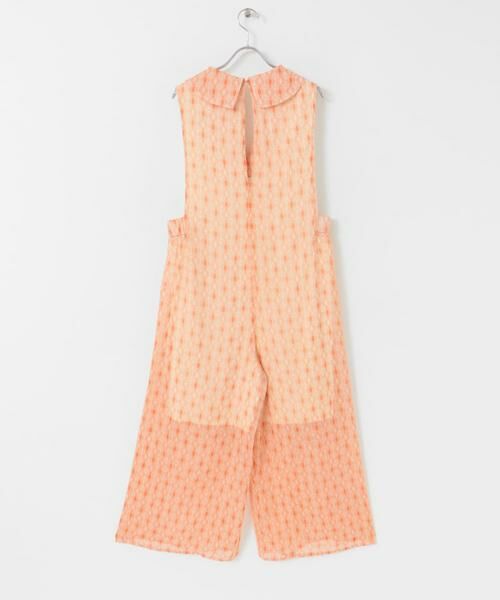 KBF / ケービーエフ サロペット・オールインワン | 楊柳プリントサロペット | 詳細13