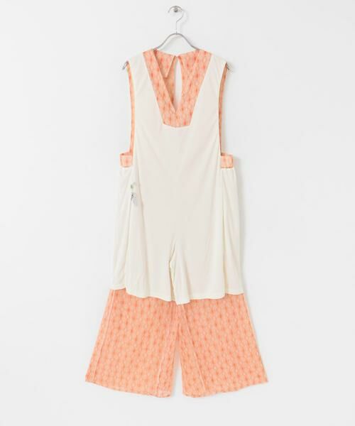 KBF / ケービーエフ サロペット・オールインワン | 楊柳プリントサロペット | 詳細14