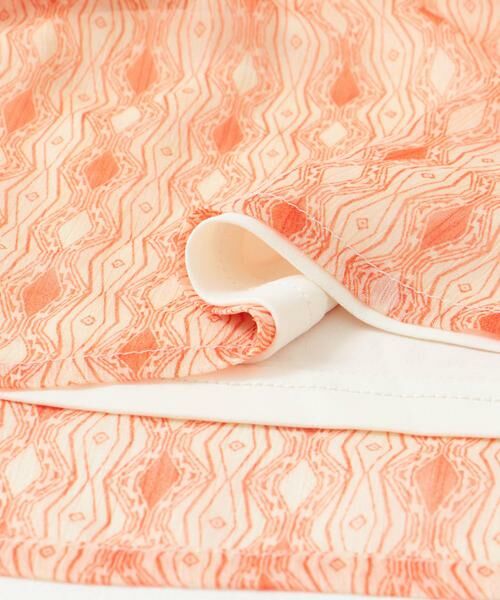 KBF / ケービーエフ サロペット・オールインワン | 楊柳プリントサロペット | 詳細15