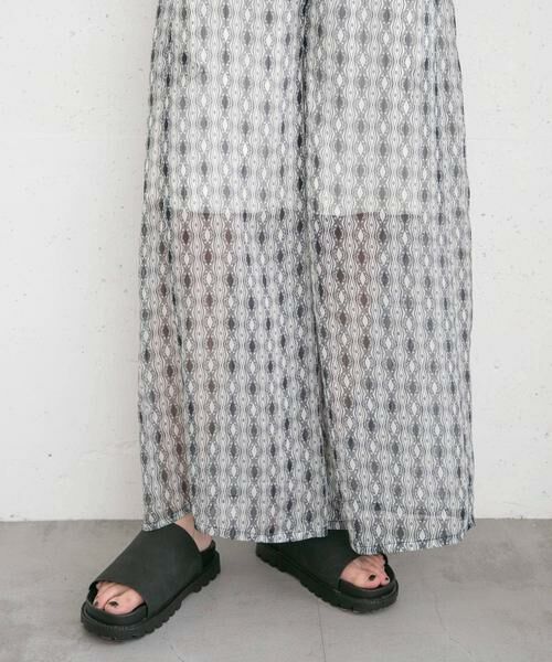 KBF / ケービーエフ サロペット・オールインワン | 楊柳プリントサロペット | 詳細28