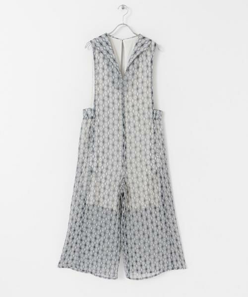 KBF / ケービーエフ サロペット・オールインワン | 楊柳プリントサロペット | 詳細29