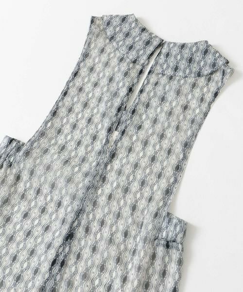 KBF / ケービーエフ サロペット・オールインワン | 楊柳プリントサロペット | 詳細30