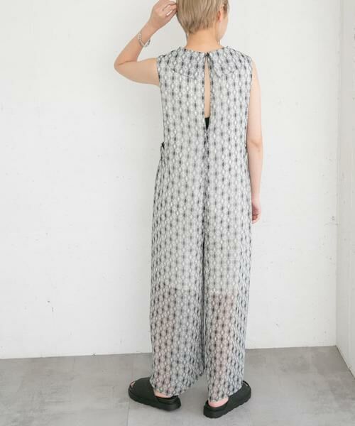 KBF / ケービーエフ サロペット・オールインワン | 楊柳プリントサロペット | 詳細20