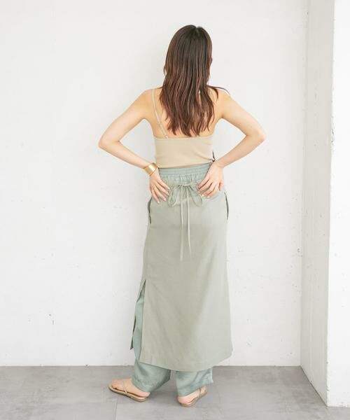 KBF / ケービーエフ ワンピース | エプロンワンピース | 詳細10