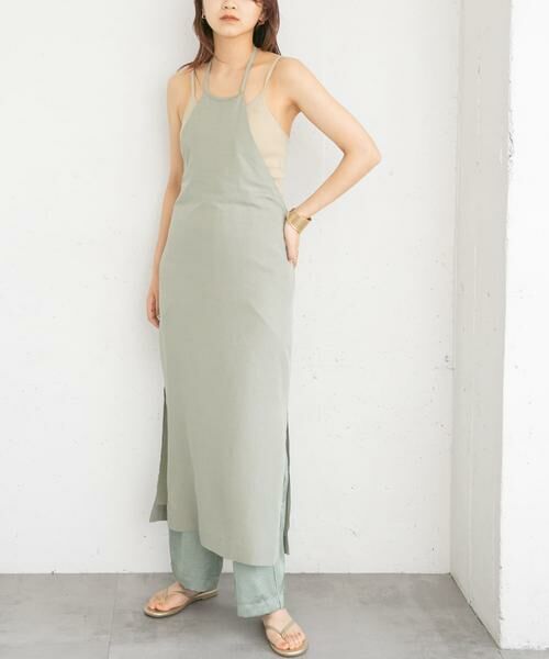 KBF / ケービーエフ ワンピース | エプロンワンピース | 詳細4