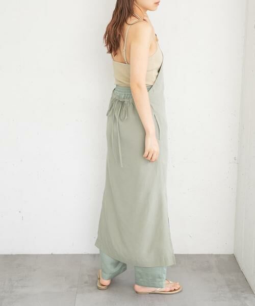 KBF / ケービーエフ ワンピース | エプロンワンピース | 詳細7