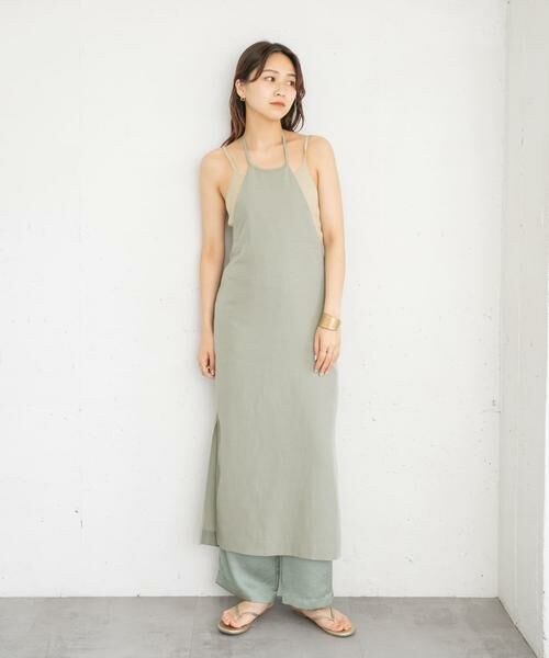 KBF / ケービーエフ ワンピース | エプロンワンピース | 詳細8