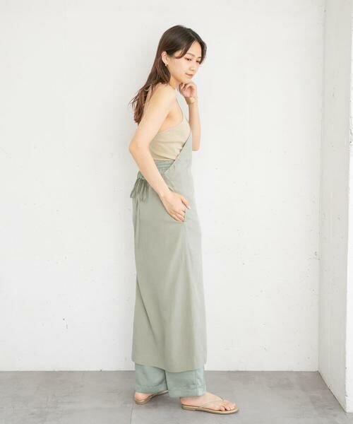 KBF / ケービーエフ ワンピース | エプロンワンピース | 詳細9