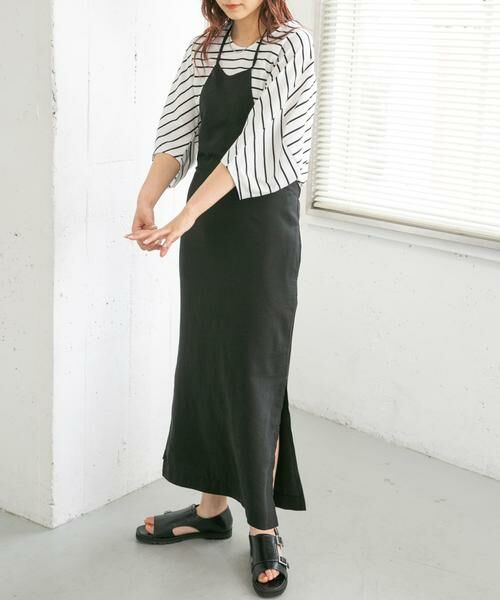 KBF / ケービーエフ ワンピース | エプロンワンピース | 詳細16