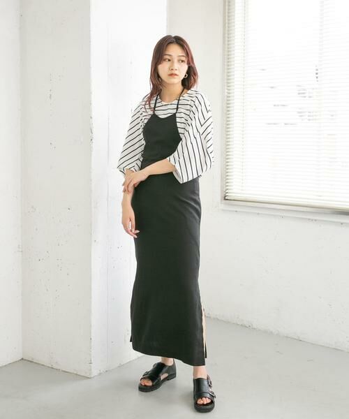 KBF / ケービーエフ ワンピース | エプロンワンピース | 詳細20