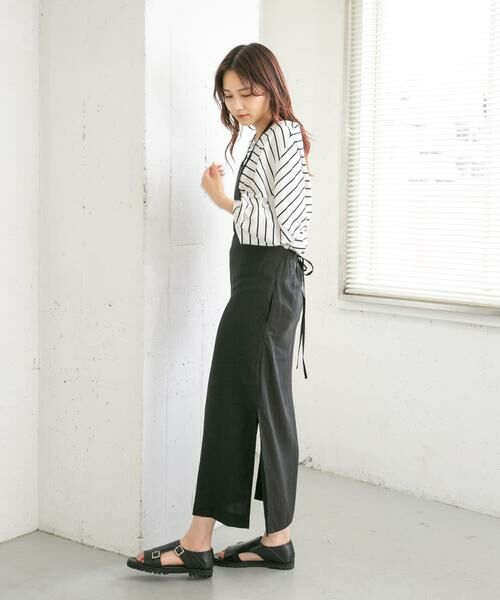 KBF / ケービーエフ ワンピース | エプロンワンピース | 詳細21