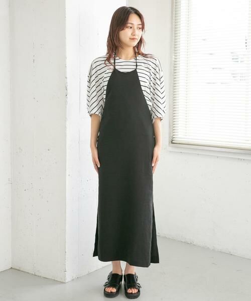 KBF / ケービーエフ ワンピース | エプロンワンピース | 詳細23